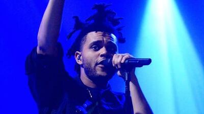 The Canadian recording artist The Weeknd. Owen Sweeney / Invision / AP Photo