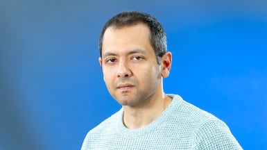 Omar El Akkad is an Egyptian-Canadian novelist and journalist. Getty Images