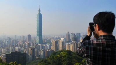 15. Taipei overnight visitors will spend an average $10.80 during their stay in the Taiwanese capital. Mandy Cheng / AFP
