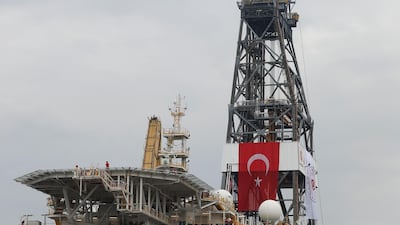 The Cyprus government says Turkey’s actions contravene international law. AP