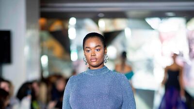 The Christian Siriano autumn/winter 2019 fashion show during New York Fashion Week on February 9, 2019. AFP