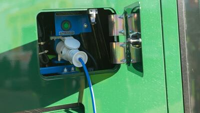 Renewable energy is fuelling the development of new models for management of the regional energy grid. AFP