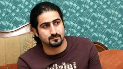 A picture taken on Jan 29 2008 shows Omar bin Laden, a son of Osama bin Laden, in his apartment in Al Rahad city, near Cairo.