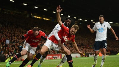 Manchester United's Jonny Evans. Getty Images