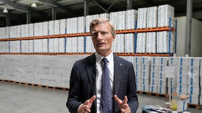 Carl Skau, deputy executive director of the World Food Programme, has said the number of people facing acute food insecurity will increase. AP