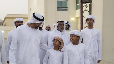 Sheikh Mohammed bin Zayed, Crown Prince of Abu Dhabi and Deputy Supreme Commander of the Armed Forces, on Wednesday in Dubai extends his condolences to the family of Emirati serviceman Khalid Al Baloushi, who died while participating in the Saudi-led Arab Coalition's Operation Restoring Hope in Yemen. Wam