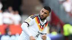 Deniz Undav came off the bench to score twice against Ivory Coast. AFP