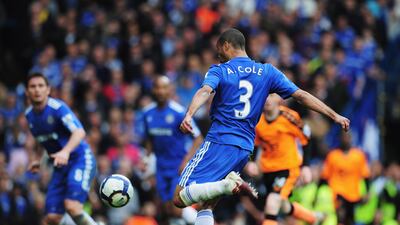 2009-10: Chelsea thrash Wigan Athletic at Stamford Bridge on the last day, securing the title. Getty
