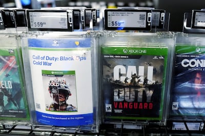 Activision and Microsoft say they plan to appeal the decision. Reuters