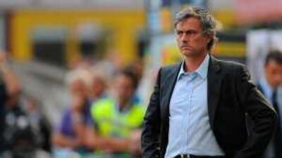 Jose Mourinho and Barcelona are familiar foes.