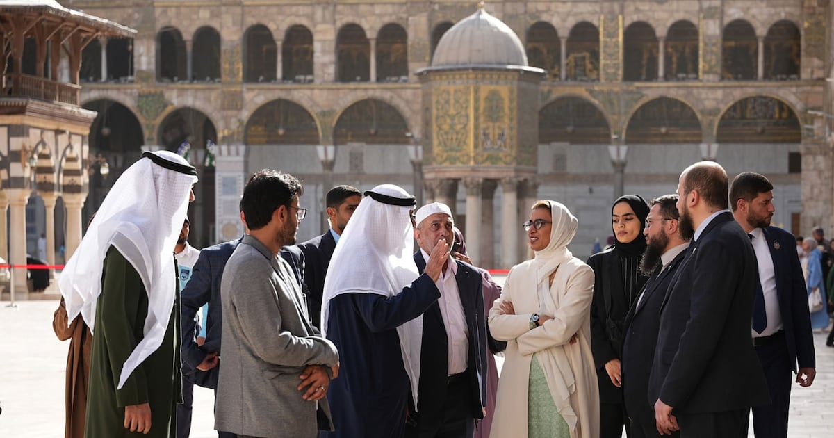 Native Mosque UAE announces restoration of Umayyad Mosque in Damascus | The National