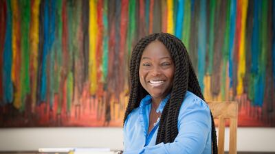 Valentina Mintah said the UAE excels at coming up with innovative solutions to problems. Valentina Mintah