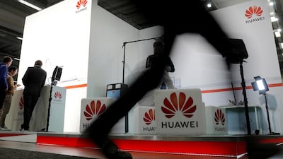 Huawei is one of the main players active in the countrywide roll-out of 5G in the UAE. Reuters