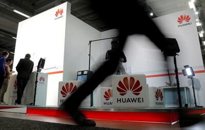Huawei is one of the main players active in the countrywide roll-out of 5G in the UAE. Reuters