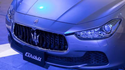 The Owners Club had 60 members when it was recognised by Maserati. Antonie Robertson / The National