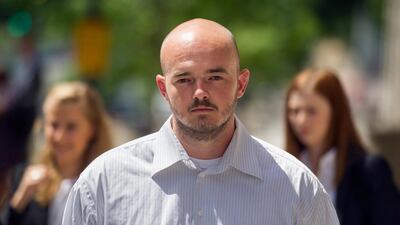Blackwater Worldwide guard Nicholas Slatten has been convicted of murder at his third trial. AP