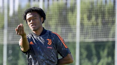 Juve's Juan Cuadrado. Getty