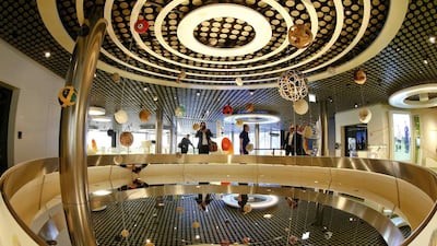 A view shows a room at the future Fifa World Football Museum during a media preview in Zurich, Switzerland January 12, 2016. The Fifa World Football Museum will to be open to the public from February 28. Arnd Wiegmann / Reuters
