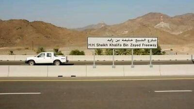 Police plan to hire a well-known company to instal vital road signs in order to ensure more safety on Khalifa bin Zayed Road.