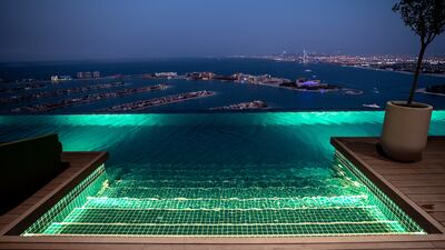Aura SkyPool is the world’s first 360º infinity pool and will open to the public on November 15.