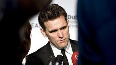 Matt Dillon called Aids "a universal condition".