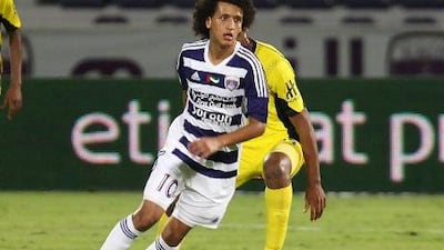 Omar Abdulrahman is likely to be high on confidence. Pawan Singh / The National