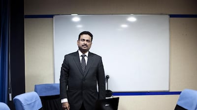 Krishnan Ramachandran, chief executive of Barjeel Geojit Securities, said that 2014 was a great year for the Indian financial markets. Anna Nielsen for The National