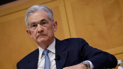 Jerome Powell, chairman of the US Federal Reserve. US central bankers are trying to assess whether they need to take their benchmark policy rate higher. Bloomberg