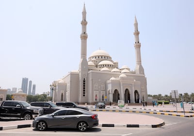 Parking outside mosques in Dubai is only free of charge during prayer times. Chris Whiteoak / The National