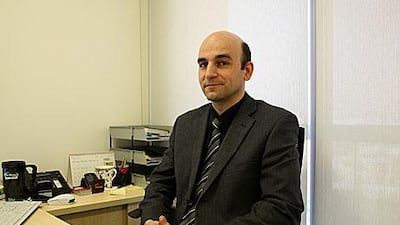 “When people come here they become obese,” says Dr Fuad Ahmed, a consultant specialising in obesity surgery. Fatima Al Marzooqi / The National