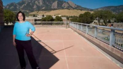 Susan Solomon says new environmental issues are opening whole avenues of investigation.