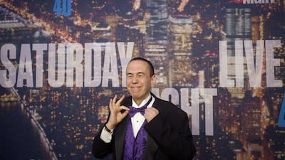Gottfried arrives for the 40th Anniversary 'Saturday Night Live' broadcast in New York on February 15, 2015. Reuters