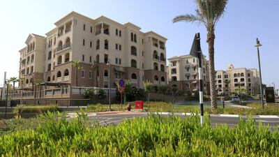 Saadiyat Beach apartments: Q4 2014 up 12% year-on-year. 1BR - Dh120,000 average rental rate. 2BR - Dh175,000 average rental rate. 3BR - Dh210,000 average rental rate. Ravindranath K / The National