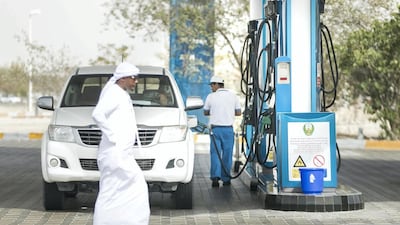 The cost of filling up in the UAE has been tied to the global oil market since 2015