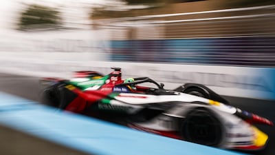 Lucas Di Grassi in action. Getty Images