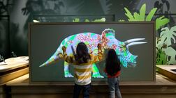 The Natural History Museum Abu Dhabi has dinosaur-themed spaces dedicated to children. Photo: Naturalis Biodiversity Centre