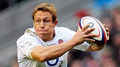 Jonny Wilkinson has been relegated to the bench.