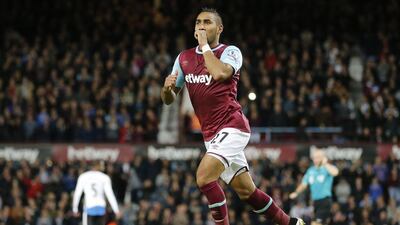 Dimitir Payet will again be West Ham's star man in the club's first season at the Olympic Stadium. Frank Augstein / AP Photo