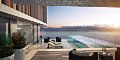 A sky pool suite. Photo: Atlantis the Royal