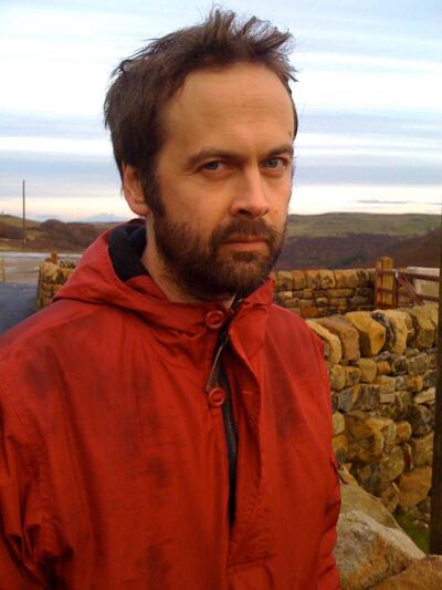 Ra Page, founder of publisher Comma Press. Courtesy Ra Page