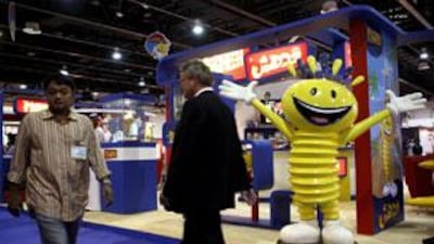 The Modhesh mascot will dominate TV ads and malls during Dubai Summer Surprises.