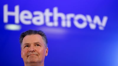 Heathrow Airport chief executive John Holland-Kaye is standing down from the role. Reuters