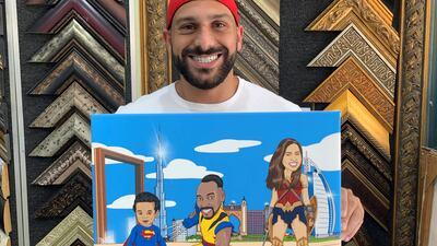 Patrick Osman started I’m Cartoonified after he was made redundant due to the coronavirus pandemic. All photos courtesy I'm Cartoonified