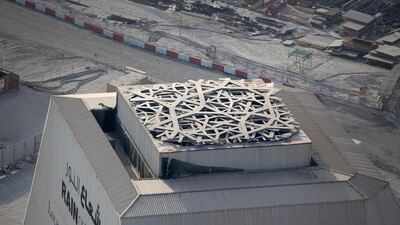 The view was so spectacular, that, as Razgova puts it: “Once in a while I’d put the camera down and simply marvel at the feeling of being a very lucky person who gets to ... fly in a helicopter with its doors off while sticking her face into the wind.” Silvia Razgova / The National