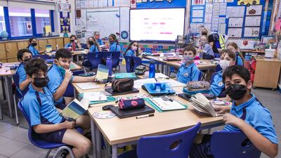 'As things continue to improve in this country, I think masks being removed will be the next step,' Mr Leppard says.