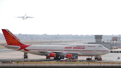 9th: Air India. Punit Paranjpe / AFP