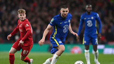 Mateo Kovacic - 7. The Croat engaged the Liverpool midfield with gusto. Not only was he rugged but he looked to create at every opportunity. He was replaced by Jorginho in the 105th minute. AFP