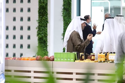 The UAE recently announced the creation of the Emirates Food Security Council. Khushnum Bhandari / The National