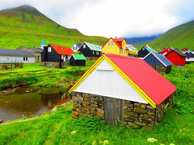 Tourism in the Faroe Islands is increasing as travellers seek coolcations. Unsplash