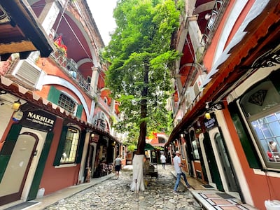 Zincirli Han dates to 1708. Photo: Anne Pinto-Rodrigues